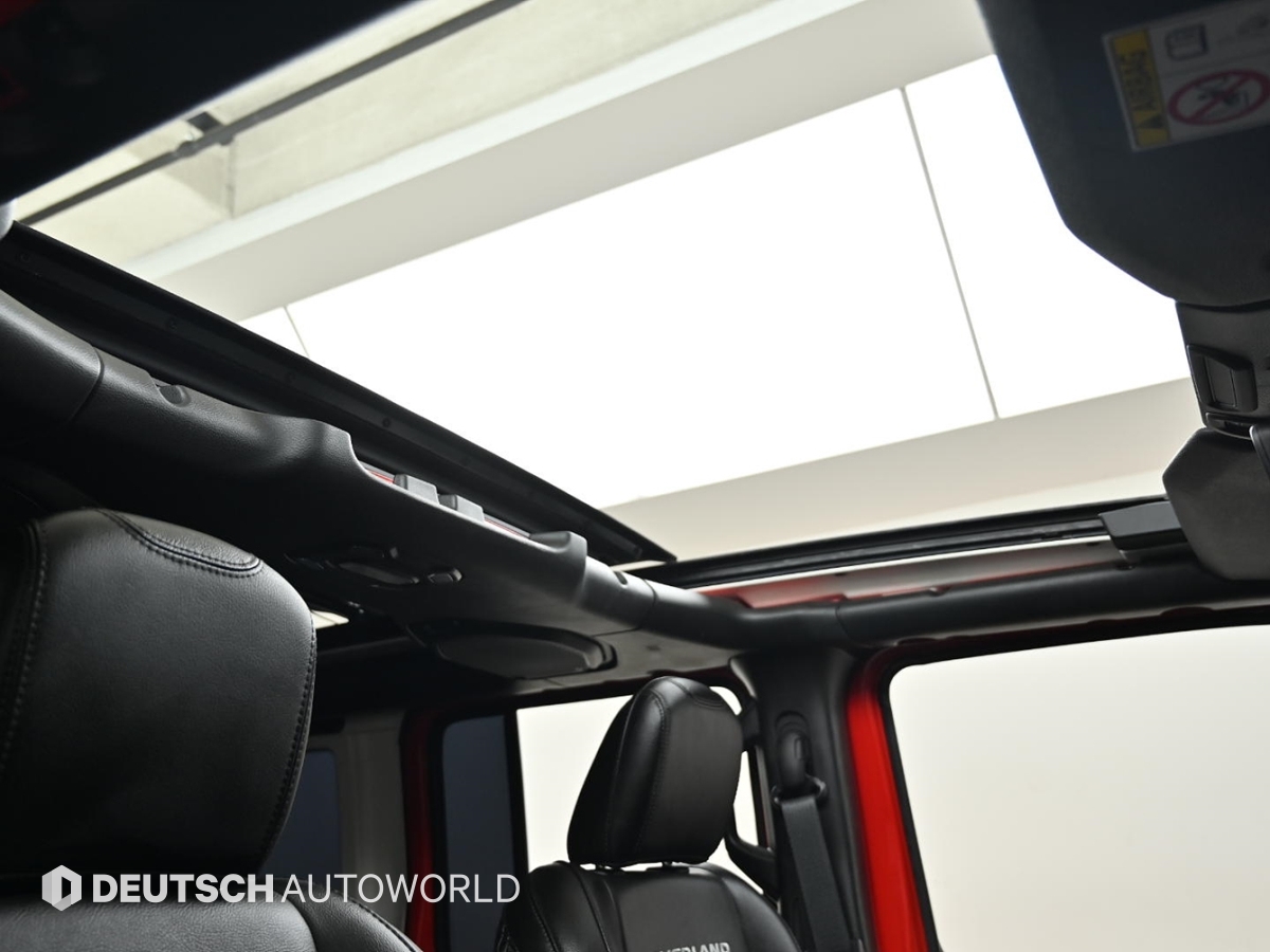 Rubicon 4-Door Power Top